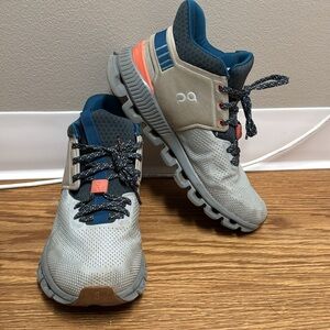 On Cloud running shoes